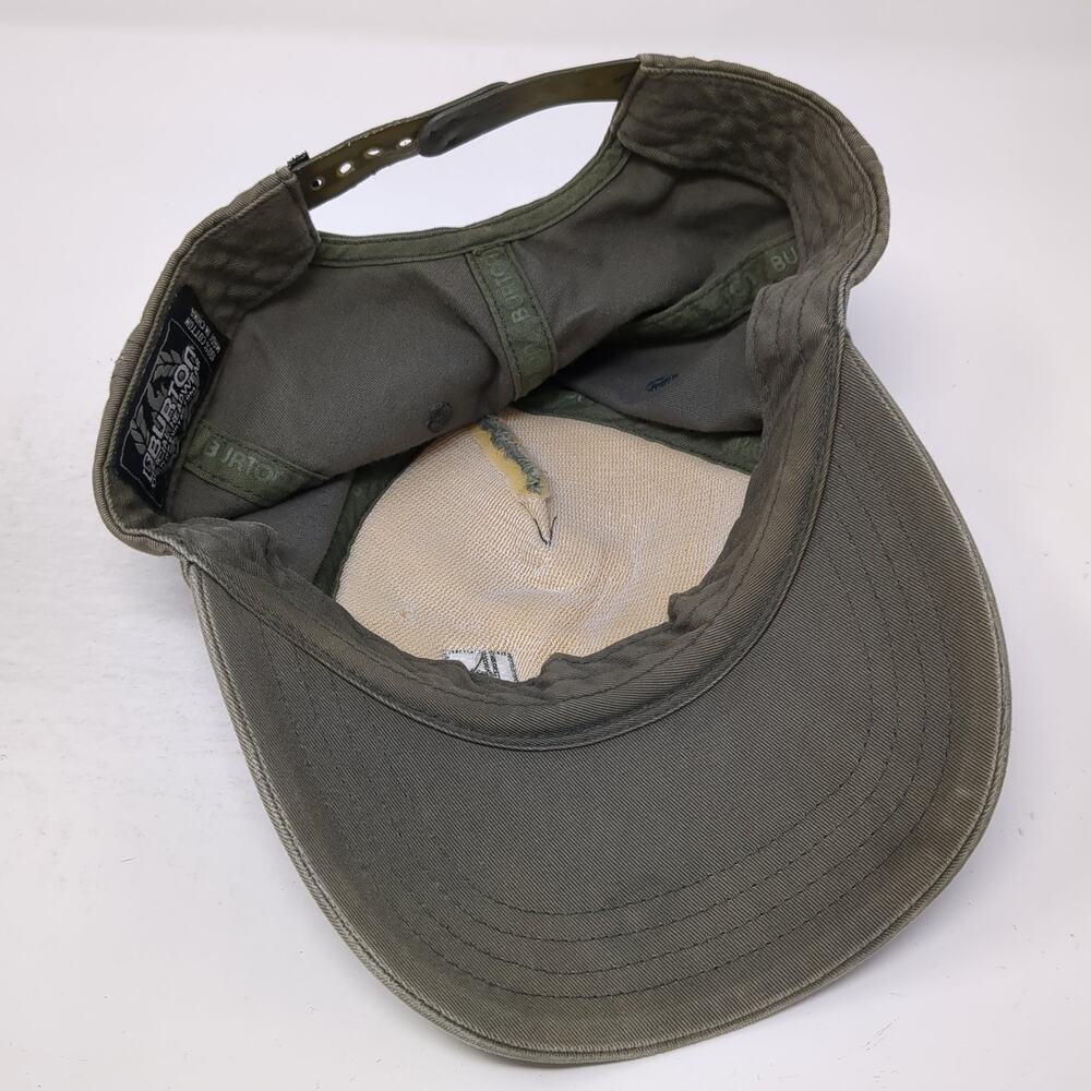 Burton Olive Green Patchwork Hat - image 7
